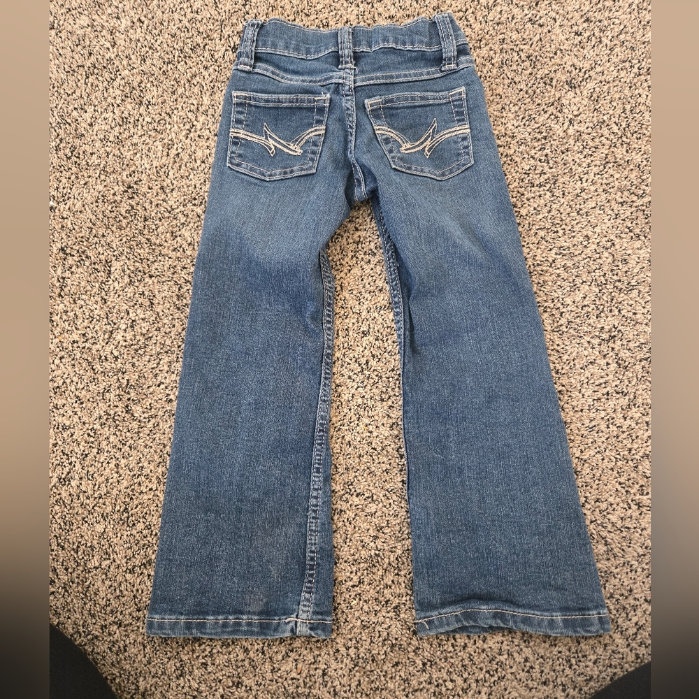 5T Girl Wrangler Blue Jeans
